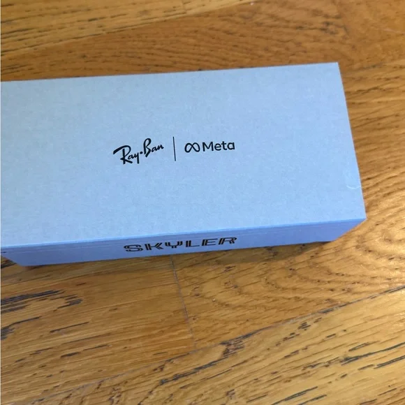 Ray Ban Meta Skyler Sunglasses NIB - Picture 2 of 4